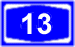 A 13