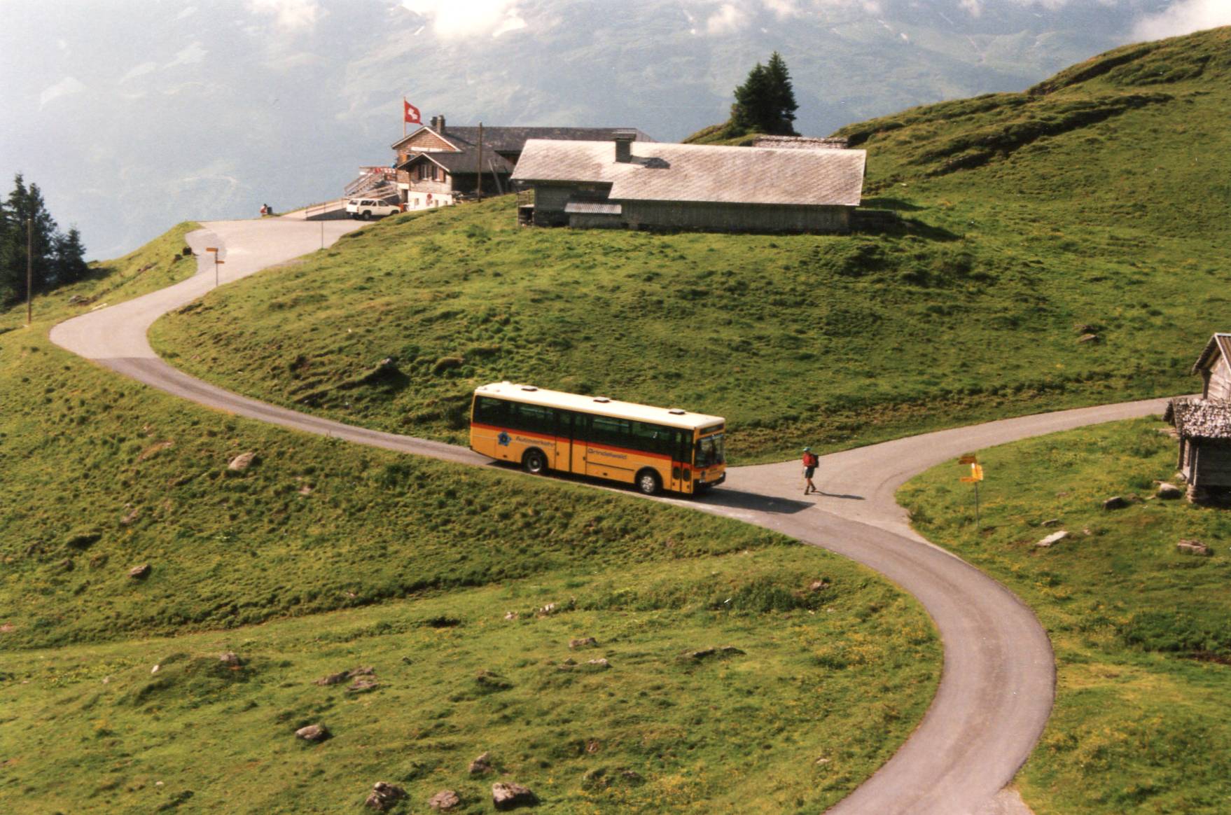 Grindelwald, Bussalp BE