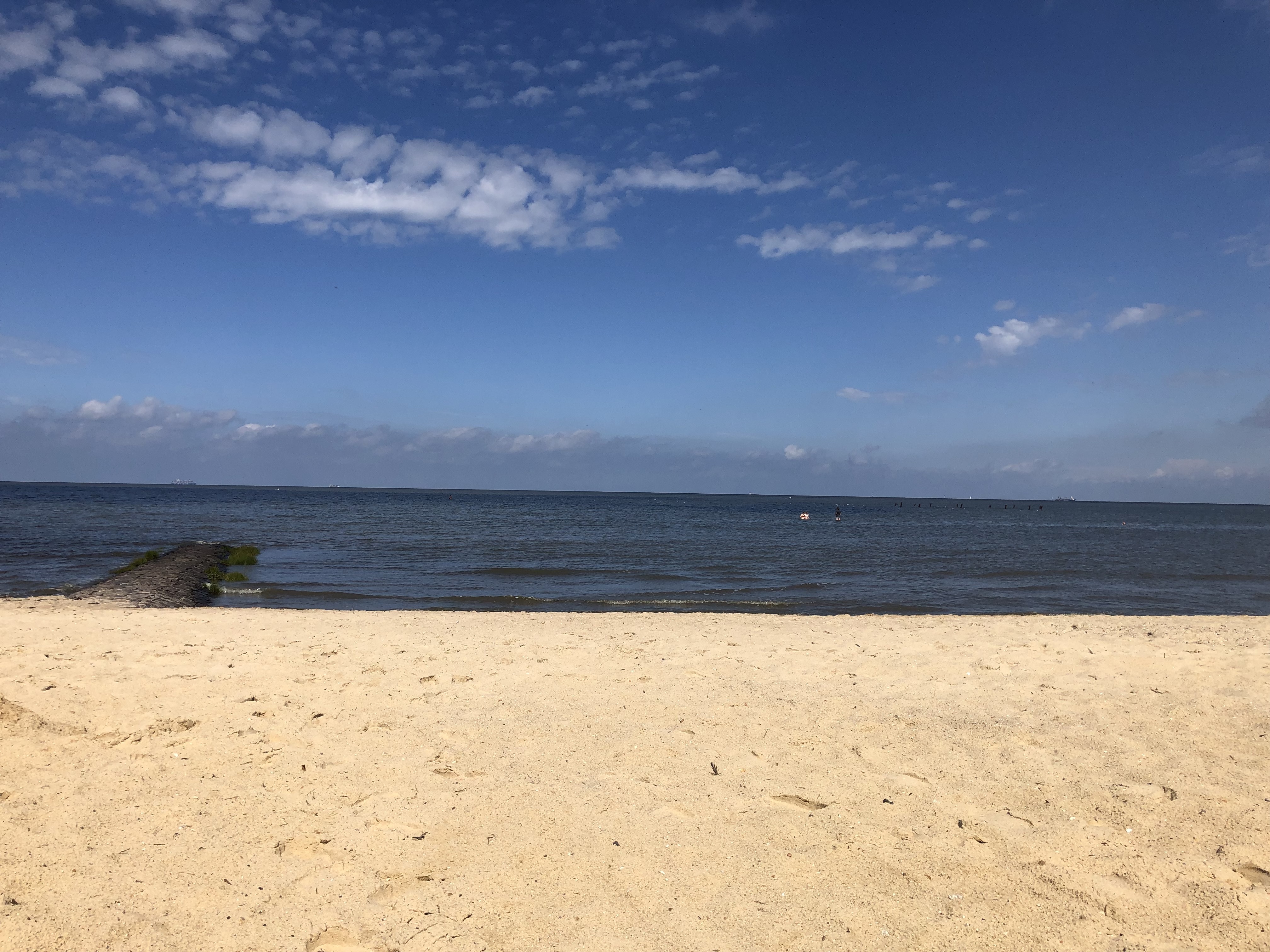 Cuxhaven Duhnen, Strand