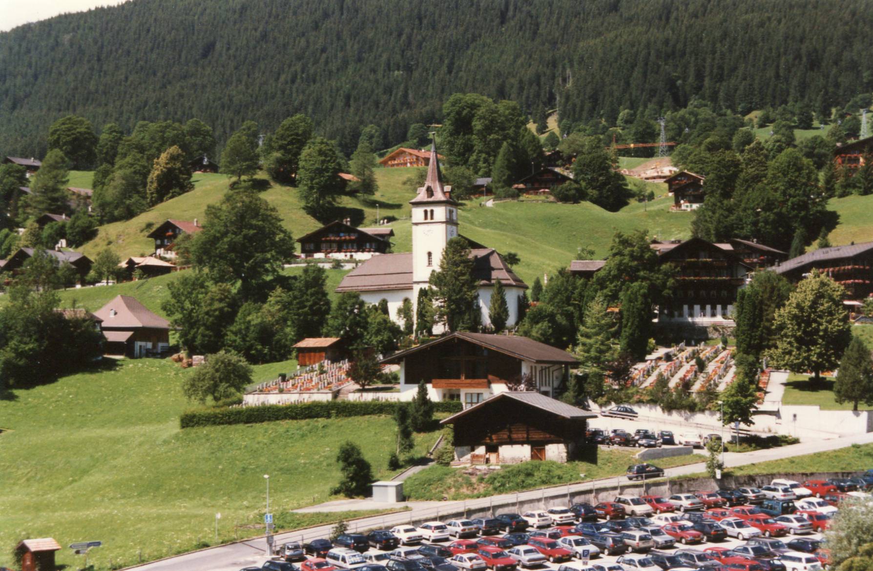 Grindelwald, Kirchbuehl BE