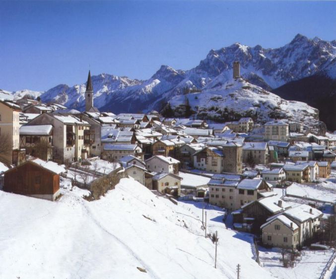 Winter in der Schweiz
