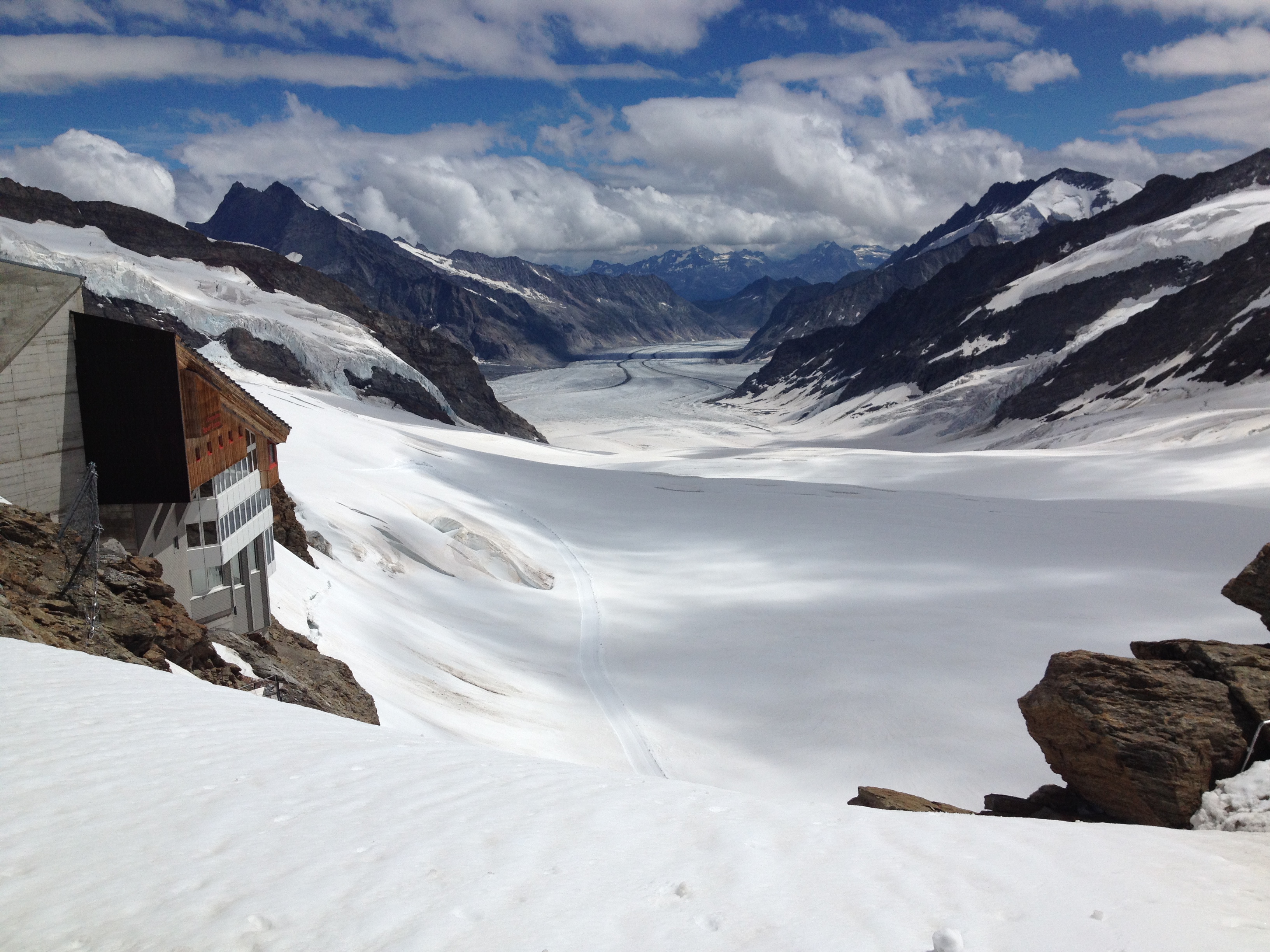 Jungfraujoch BE / VS